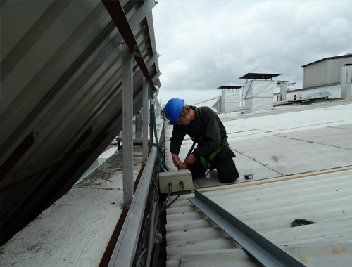 Commercial roofers in Birmingham